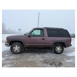 1997 Chevrolet Tahoe 6.5L Diesel