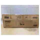 HOMCOM Christmas Advent Calendar with 24 Countdown Drawers and LED Lights, Wood-Effect Advent Calendar, Battery Operated (Minor Transit Damage: Tip Of 1 Tree Broken Off)