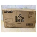 HOMCOM 2 in 1 Ride On Toy Digger Digger Tractor Pulling Cart Pretend Play Construction Truck (Maybe Missing Hardware)