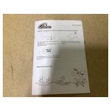 Qaba Baby Rocking Horse, Kids Ride on Dragon Toy with Realistic Dragon Roar and Safety Belt, Plush Animal Rocker for Kids 1836 Months, Green