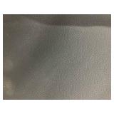 HOMCOM Faux Leather lounge chair with footrest and armrest, Manual Swivel Recliner for living room, Black