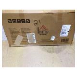 HOMCOM Kick Scooter for Kids 5-12 Years Old with Adjustable Height Handlebar, Non-slip Footplate, Big Wheels, Rear Brake, Pink