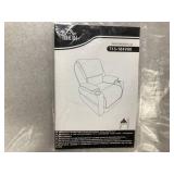 HOMCOM Power Lift Chair for Elderly, Faux Leather Recliner Sofa with Vibration Massage and Heat, Remote, Side Pockets, Brown