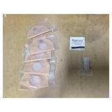 ConvaTec SurFit Filtered Ostomy Pouch Natura Two Pieces System 14" Length 2 1/4" Stoma Drainable, 5 Each