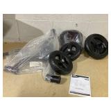 Qaba 3-Wheel Recreation Ride-On Toddler Bike With Bell for Children Indoor / Outdoor, Black