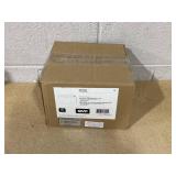 Miseno 7-1/2 in. 1-Light Flush Mount Ceiling Fixture in Brushed Nickel with Pull Chain