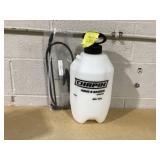 Chapin USA 16200 2-Gallon Made in USA Garden Pump Sprayer with Ergonomic Handle, Trigger Shut Off, Adjustable Cone Nozzle & in-Tank Filter, for Spraying Weeds, Insects, Fertilizers, Translucent White