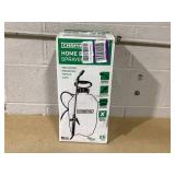 Chapin USA 16200 2-Gallon Made in USA Garden Pump Sprayer with Ergonomic Handle, Trigger Shut Off, Adjustable Cone Nozzle & in-Tank Filter, for Spraying Weeds, Insects, Fertilizers, Translucent White