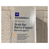 Medline Guardian 24" White Grab Bar
