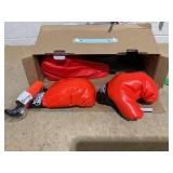 Sports Kids Punching Ball With Gloves Adjustable