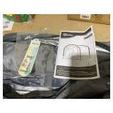 Outsunny Bike Storage Shed Tent, Portable and Waterproof with 210D Oxford Fabric and Carry Bag for 3-4 Bicycles, Dark Gray