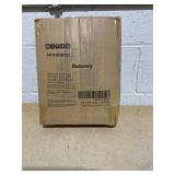 Outsunny 9ft Christmas Inflatables Outdoor Decorations Arch with Santa Claus Riding a Sled, Blow-Up LED Yard Christmas Decor for Garden, Lawn, Party