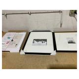 LOT OF 3 Picture Frames