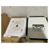 LOT OF 3 Picture Frames