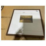 LOT OF 4 Picture Frame, Wall Decor, & Ceiling Light Medallion