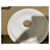 LOT OF 4 Picture Frame, Wall Decor, & Ceiling Light Medallion