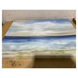 LOT OF 3 Wall Art Frames and Picture Frame