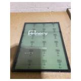 LOT OF 3 Wall Art Frames and Picture Frame