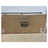 Costway Dining Chair Set of 2 Folding Chairs with Padded Seat and Rubber Wood Frame