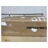 Tangkula Patio Bar Stools Set of 4, PE Rattan Bar Height Chairs with Backrests, Armrests, Footrests & Soft Cushions, Outdoor High Top Barstools with Metal Frames for Backyard (4 Pack)