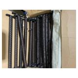 Tangkula Patio Bar Stools Set of 4, PE Rattan Bar Height Chairs with Backrests, Armrests, Footrests & Soft Cushions, Outdoor High Top Barstools with Metal Frames for Backyard (4 Pack)