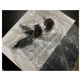 HOOURE - 24in. Dual Zone 22-Wine Bottles and 96 Cans Wine Cooler Fridge with Adjustable Feet Frostless - Stainless Steel (Minor Transit Damage)