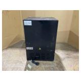 HOOURE - 24in. Dual Zone 22-Wine Bottles and 96 Cans Wine Cooler Fridge with Adjustable Feet Frostless - Stainless Steel (Minor Transit Damage)