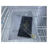 Velieta Commercial Beverage Refrigerator, 24.5 Inch 15 Cu. Ft. Drink Fridge, Display Refrigerator with Glass Door, Commercial Display Fridge with 5 Adjustable Shelves, for Shops, Restaurants, Bars (Mi