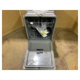 GE 24 in. Built-In Tall Tub Front Control White Dishwasher with 60 dBA, ENERGY STAR (Transit Damage)