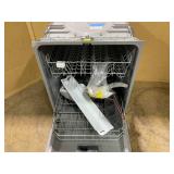 GE 24 in. Built-In Tall Tub Front Control White Dishwasher with 60 dBA, ENERGY STAR (Transit Damage)