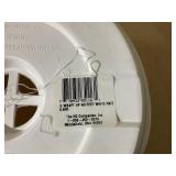 The HC Companies 13 Inch Wrapt Hanging Planters, Lightweight UV-Resistant Plastic Hanging Planters for Indoor & Outdoor Plants, 2-Pack Hanging Flower Pots for Garden, Patio & Home Decor, White