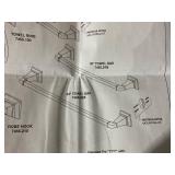 American Standard Town square 24" towel bar