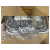 Medline Knockdown Shower Chair with Arms 350lbs White 1Ct