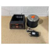 VEVOR Rock Tumbler Machine, 4 lbs Rock Polishing Machine, 9 Speed Settings 9-Day Polishing Timer Stone Tumbler, Direct Drive Motor Rock Polisher, Cold-rolled Steel Body, Rock Polisher for Kids Adults