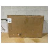 Guardian Padded Steel Drop-Arm Commode 350lbs 1Ct