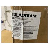 Guardian Padded Steel Drop-Arm Commode 350lbs 1Ct