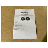 LOT OF 24 Kitchen HQ Silicone Microwave Chip Makers