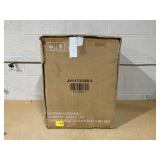 Costway Accent Chair Armless Fabric Sofa Living Room Furniture Gray