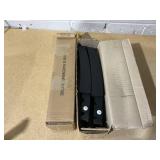 Costway Accent Chair Armless Fabric Sofa Living Room Furniture Gray