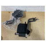 Invacare Wheelchair Legrests, Elevating, Composite Footplates, Padded Calf Pads, 1 Pair