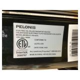 Pelonis 1,500-Watt Oil-Filled Radiant Electric Space Heater with Thermostat