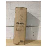 Outsunny 2 Seater Pallet Cushions Outdoor 3.9" Thick Replacement Cushions - Tufted Design for Garden, Patio, Light Gray