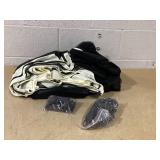 Outsunny Replacement Mesh Sidewall Netting for 10