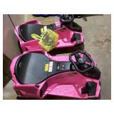 LOT OF 2 Ride on Karts and 360 Degree Rotating Wheels, Children