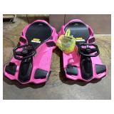 LOT OF 2 Ride on Karts and 360 Degree Rotating Wheels, Children