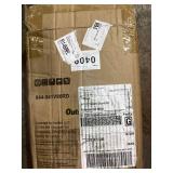 Outsunny 6FT Inflatable Gingerbread Couple in Hot Cocoa Mug, Christmas Blow Up Decoration with LED Lights for Indoor, Outdoor