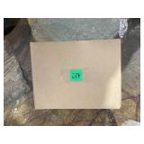 Airblown Inflatable Santa Sleigh and Reindeer Scene