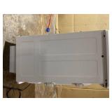 HOMCOM Electric Fireplace Heater, Fireplace Stove with Realistic LED Flames and Logs, and Overheating Protection, 750W/1500W (Missing Legs)