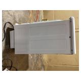 HOMCOM Electric Fireplace Heater, Fireplace Stove with Realistic LED Flames and Logs, and Overheating Protection, 750W/1500W (Missing Legs)