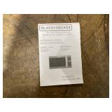 BLACK+DECKER 0.7 cu ft 700W Microwave Oven